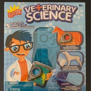 Scientific Explorer Veterinary Science Kids Science Experiment Kit